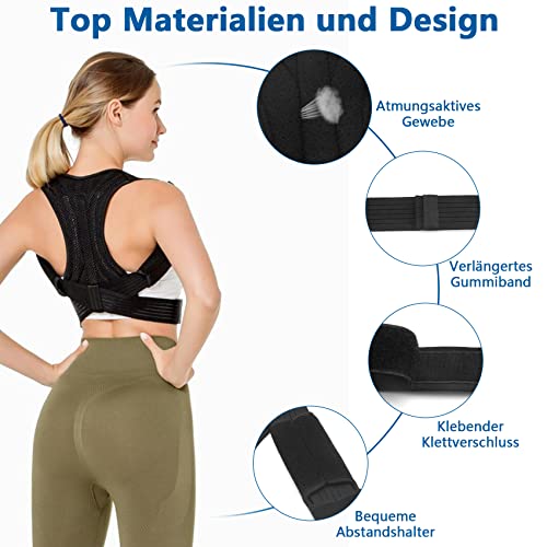 Geradehalter UBRU zur Haltungskorrektur mit neuestem Upgrade
