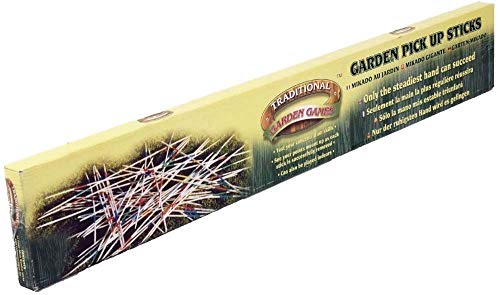 XXL Mikado für den Garten, Spielspaß für die ganze Familie - Strategiespiele - Outdoor-Spaß