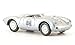 Produktbild Porsche 550 Spyder, No.88, silber, 1953, Modellauto, Fertigmodell, Ricko 1:87