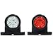 2 x 12 V bianco LED rosso posteriore luci laterali SUV, camion, rimorchi, bus, caravan Bus Van