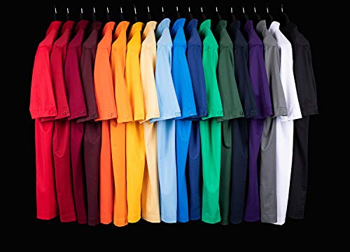 Cutter & Buck Mens Men's Polo Shirt, Black, Large Us #TOP5