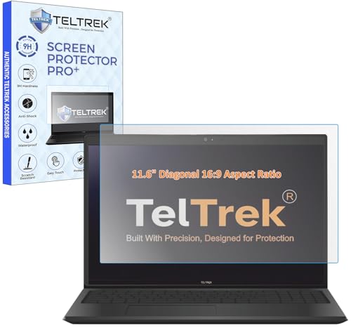 Image of ScreenGuard Compatible With Laptops With 11.6 inch Inch Diagonal with 16:9 Aspect Ratio Display 9H Hardness Screen Protector Not a Tempered Glass, Screenguard Size : 257 mm X 145 mm