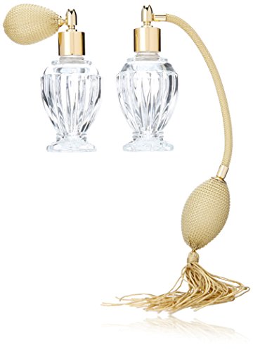 Vintage Perfume Atomizer Set - Gold Bulb and Tassel Set