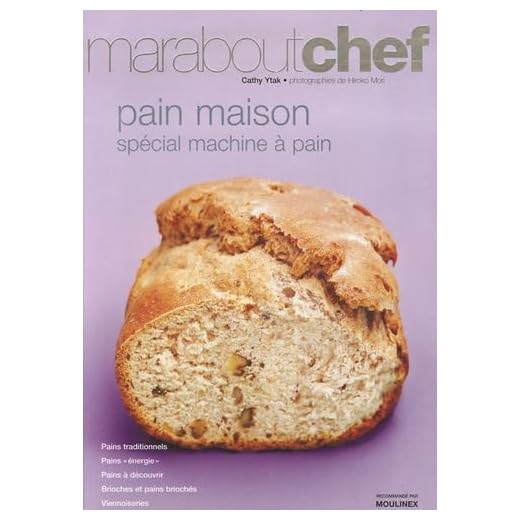 Pain maison: Spécial machine à pain