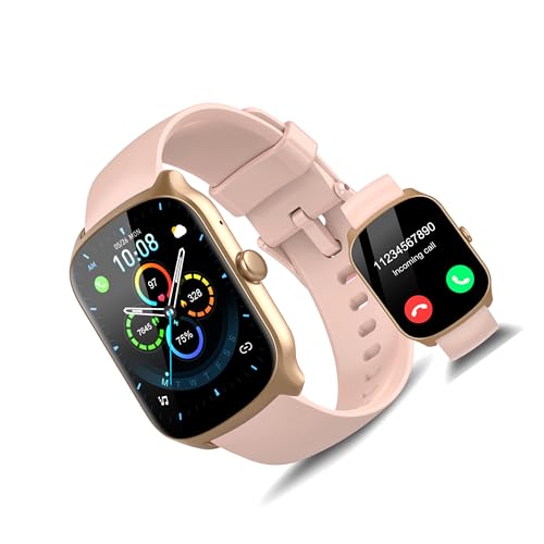 STECEi Smart Watch for Men Women Bluetooth Calls, 1.95