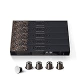 Nespresso Ispirazione Roma Intenso, Original Line Coffee Capsules, Limited Edition, Medium Roast, 50 Count Coffee Pods, Brews 1.35 Oz (5 Sleeve, 50 Pods) Box