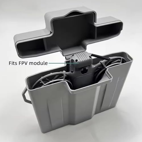 Boîte de rangement pour piles et télécommande de drone antichoc - 2