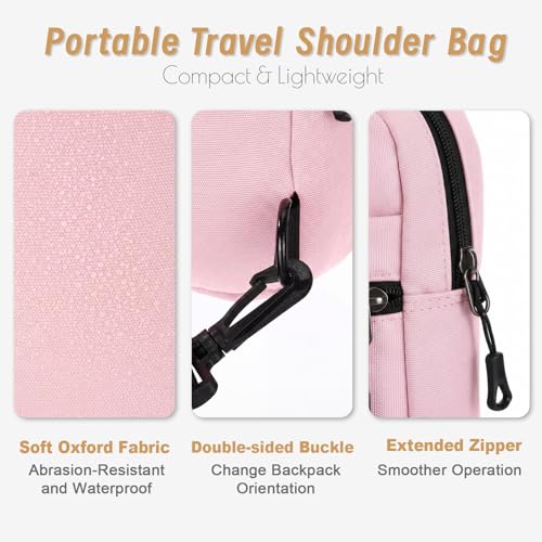 Set 7 Bolsos Crossbody para Mujer Multicolor miniatura 3