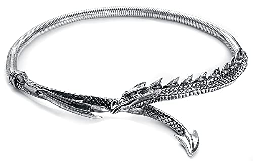 Alchemy of England Dragons Lure Necklace2