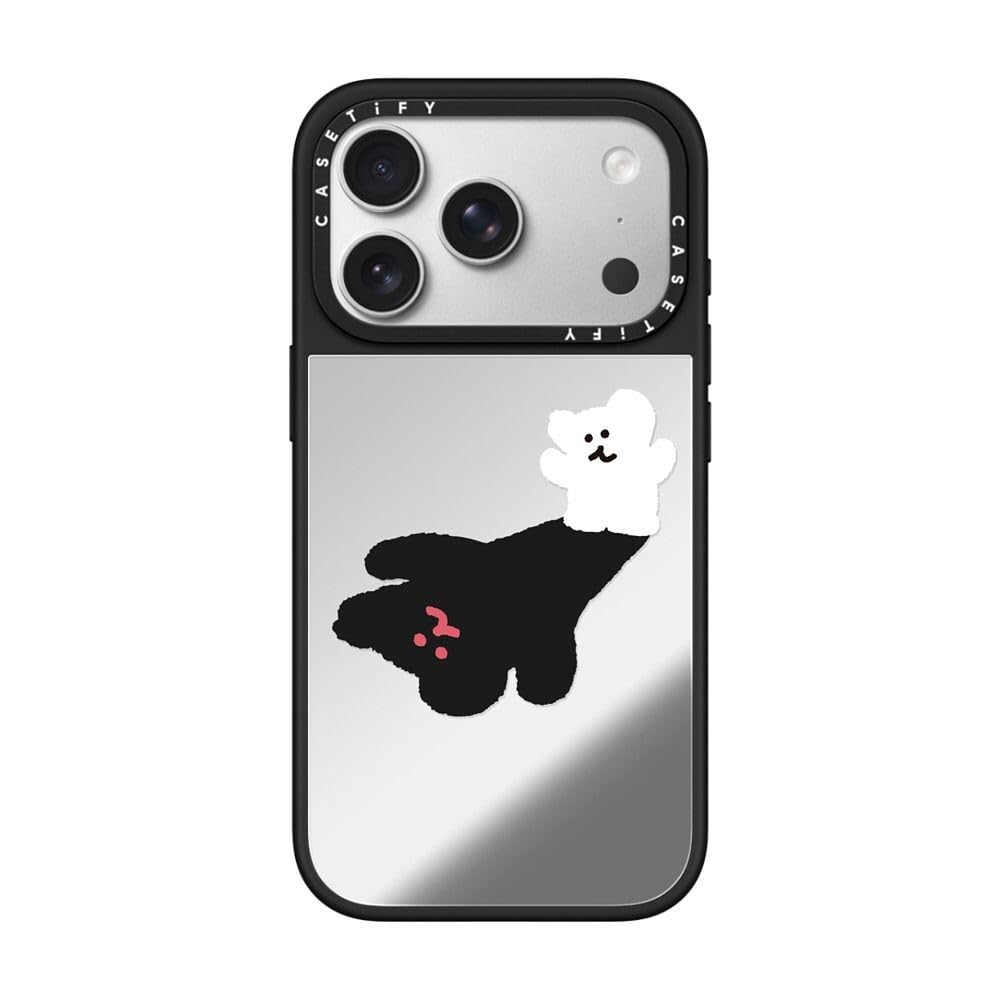 Amazon.co.jp: CASETiFY ミラー iPhone 17 Pro ケース [鏡面