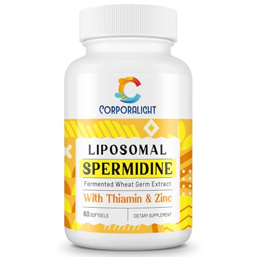 30mg Spermidine Softgel Supplement