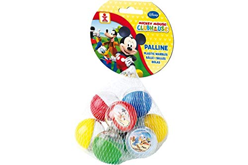 Palline Plastica Dulcop-Biglie Mickey 10palline 322000