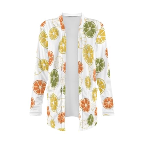 Image of Cardigan for Women Long Sweater Open Front Sweaters Fashion Lightweight Cardigans with Pockets