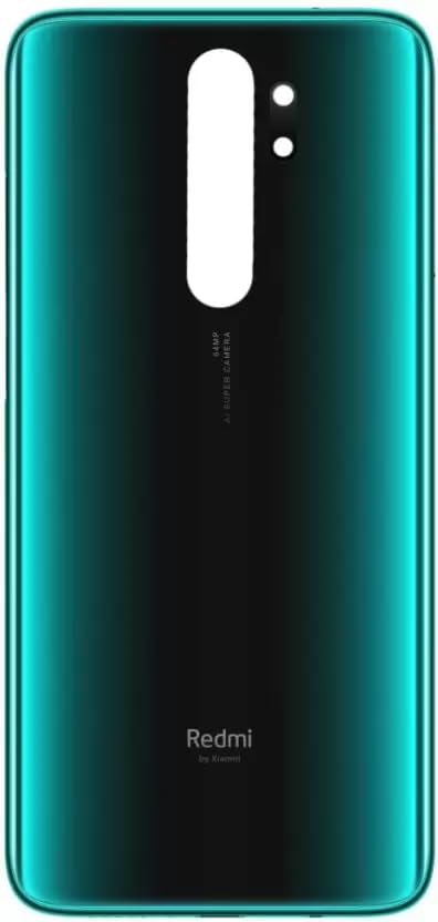 Image of MAXOUT Glass Battery Back Panel Compatible For Xiaomi Redmi Note 8 Pro (Gamma Green)