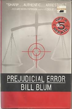 Hardcover Prejudicial Error Book