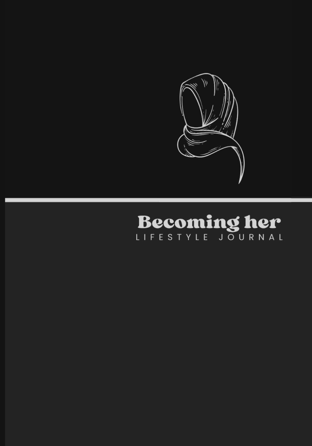 Becoming Her — The Muslimah Journal: A 90-Day Islamic Routine Journal for Women | Guided Faith Journal for Young Muslim Women to Build Discipline, Self Growth & Connect with Allah