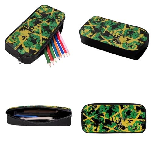 Jamaica School Backpack Teen Girls Kids Bookbag Lightweight Casual Daypacks Travel Backpack with Sling Bag Pencil Case3