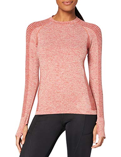 AURIQUE ST0072 Top Sportivo, Rosso, 16