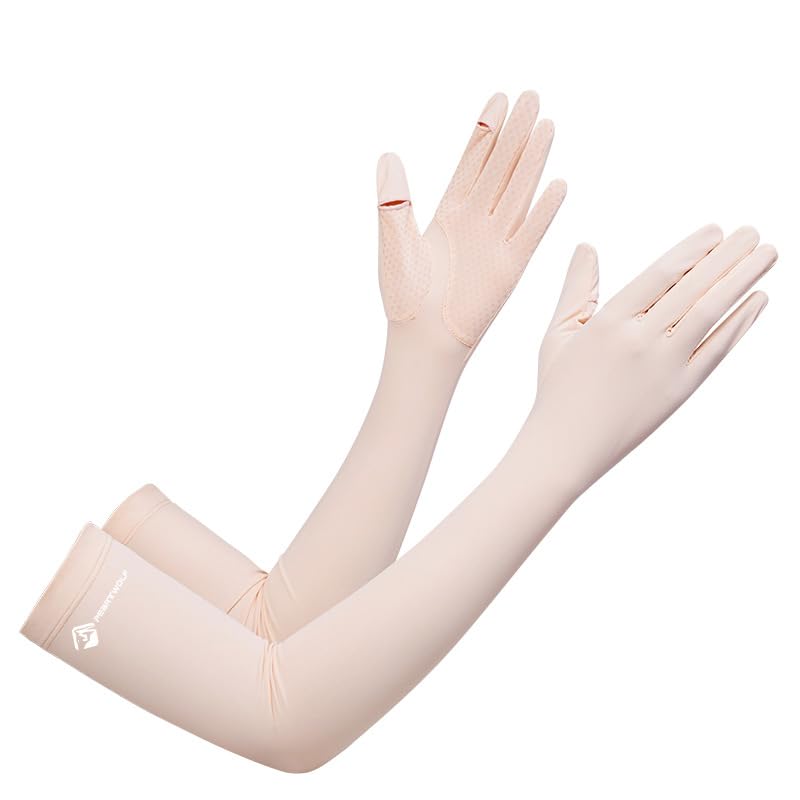 SUJAYU UV-Schutz Handschuhe Damen - Sonnenschutz Für Auto, Fahrrad & Outdoor