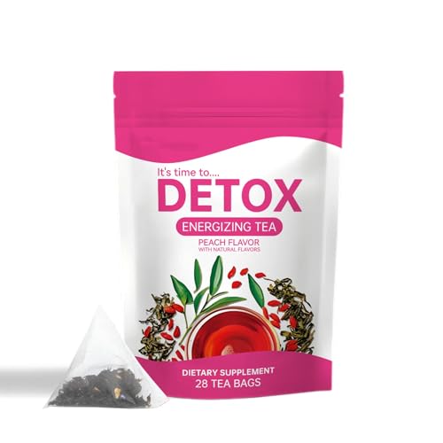 Té Quema Grasas Detox - Potente Quemagrasas con Efecto Adelgazante - Control de Peso - 100% Pura y Natural Estimula el Metabolismo - Eliminación(1pack)