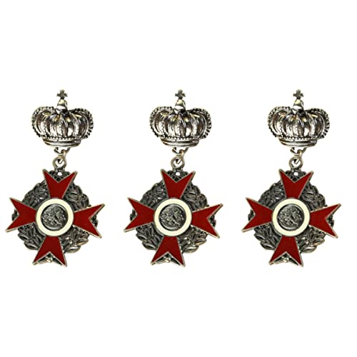 Ribbon uniforme vintage et pin d'anniversaire pour collectionneur