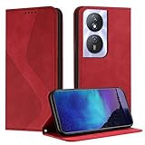 Fatcatparadise Étui en Cuir Antichoc Honor Play 50 Plus,étui Portefeuille magnétique en PU, étui de Type Livre, étui à Rabat Honor Play 50 Plus (Rouge) Fatcatparadise Étui en Cuir Antichoc Honor Play 50 Plus,étui Portefeuille magnétique en PU, étui de Type Livre, étui à Rabat Honor Play 50 Plus (Rouge)