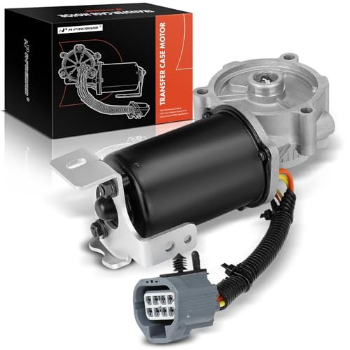 A-Premium Transfer Case Shift Motor Compatible with Ford F-250 Super Duty, F-350 Super Duty, 2017-2024, 6.2L 6.7L 7.3L