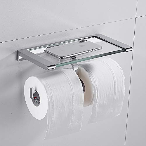 Joeesun Porta rotolo di carta in ottone