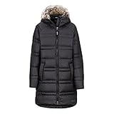 MARMOT Kid's Montreaux 2.0 Coat, Hooded Down Parka for Kids in Winter, Insulated and Water-Resistant, Black, X-Large