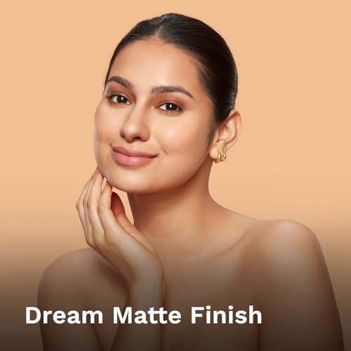 Image of Pilgrim Full Coverage Dream Matte Liquid Concealer 7.3ml | Concealer for Dark Circles with Australian Kakadu Plum & Hyaluronic Acid | Crease resistance & Lightweight | All Day Coverage | Shade Ivory
