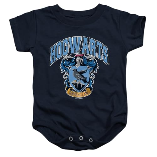 Harry Potter Hogwarts Ravenclaw Unisex Infant Snap Suit for Baby