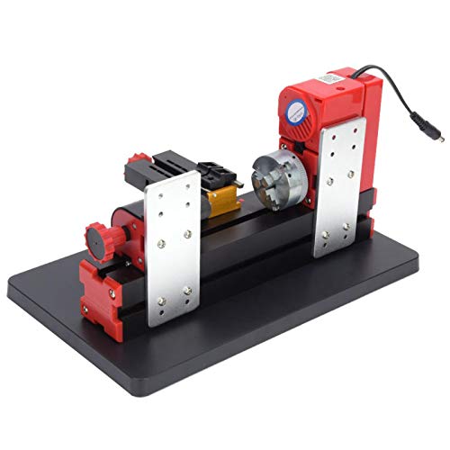 Image of Lathes Mini Motorized Lathe Machine DIY Power Tool 20000rpm 24W Z20002 US Plug 100-240V