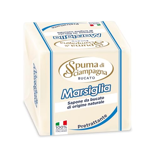 Spuma di Sciampagna Sapone Da Bucato Marsiglia -...