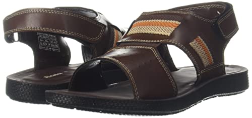 Image of Bata BataMensOLA SANDALSandals,Brown,