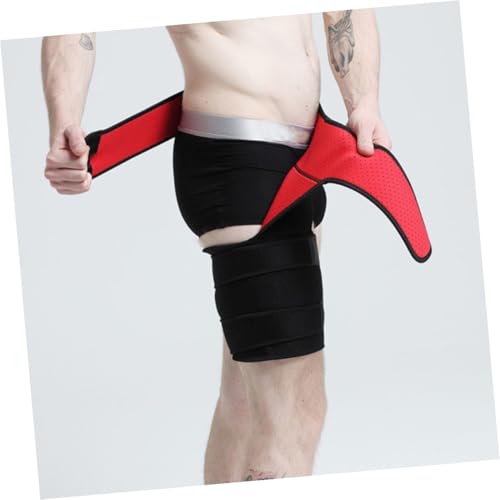Faja deportiva para muslo y cintura Abaodam, soporte ligero miniatura 6