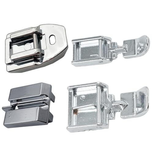 Set de 4 Pies Prensatelas Multifuncionales para Máquina de Coser miniatura 1
