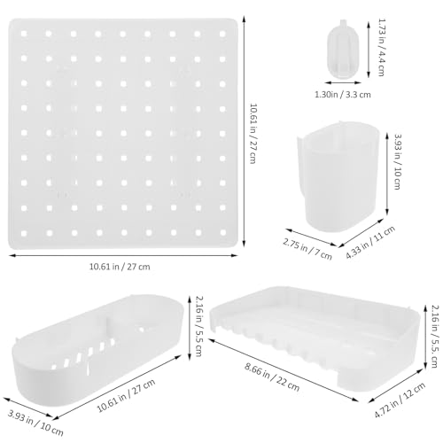 Rangement mural sans perçage pour optimiser les petits espaces sans outils
