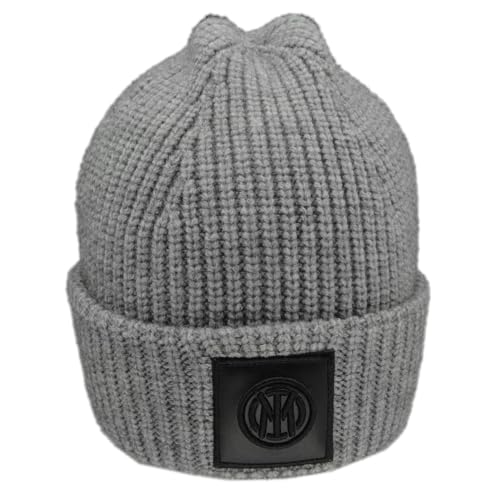 Chapeau pour temps froid Inter 153492 bonnet gris mixte taille unique