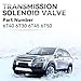 KALANBAY Transmission Solenoid Valve For Chevy Malibu Cruze Equinox,Buick Regal LaCrosse Saab Satur Replace 6T30 6T40 6T45 6T50