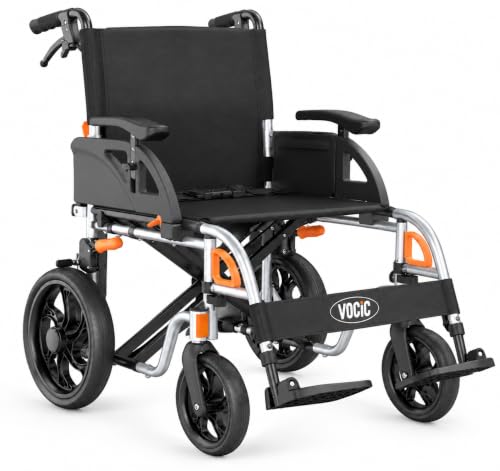 VOCIC U12 Lightweight Transport Wheelchair