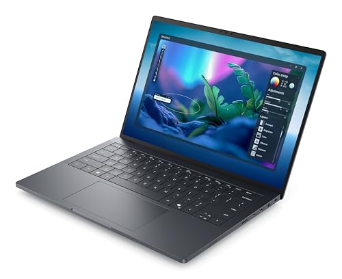 Image of Dell Pro 14 Premium MC14250 Laptop - 14-inch QHD+ (2880 x 1800) Tandem OLED Touch Display - Intel Core Ultra 7 265H - 32GB RAM - 1TB SSD - Win11 Pro