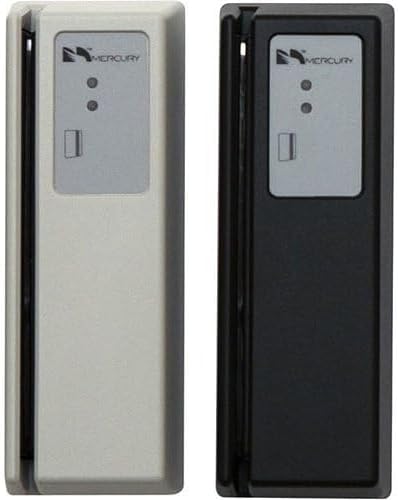 MR1012BK Magnetic Stripe Card Reader, Black