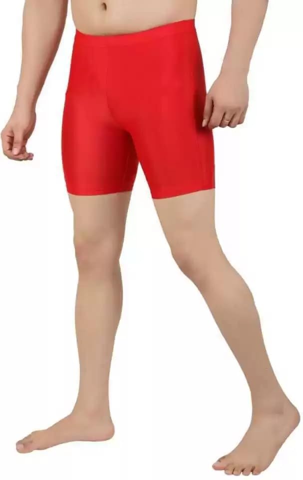 Labh Traders Solid Men, Women red Sports Tight, Gym Tight Cycling Tight, Running Tight, Swim Tight (Size-L)-picture-38