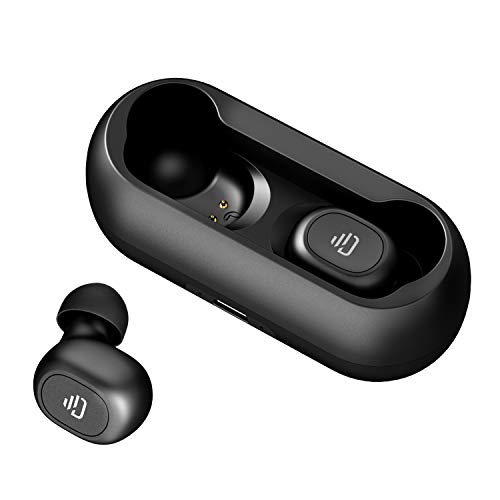 Dudios Ace Auriculares Bluetooth Cascos In-Ear con Caja de Carga Portátil Suono Estéreo Y Micrófono Integrado para iPhone y Android