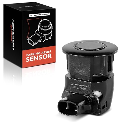 A-Premium Rear Reverse Backup Parking Assist Sensor Compatible with Select Lexus Models - IS F 2008-2010, IS250/IS350 2006-2010, GS300 2006, GS350 2007-2011, GS430 2006-2007, GS450h 2007-2011, GS460