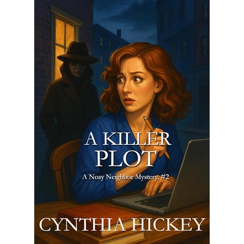 A Killer Plot Audiolibro Por Cynthia Hickey arte de portada