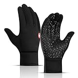 Diseño antideslizante: guantes motos accesorios con silicona antideslizante y resistente a los desgarros, aumenta el agarre de su manillar y Adecuado para una variedad de actividades al Deportes al Aire Libre como: MTB, Escalada, Senderismo,running,Esquiar