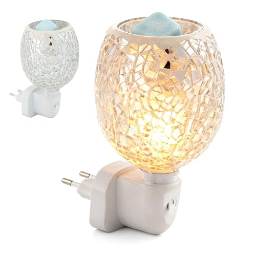 BORDEAG Elektrische Duftlampe,10W Duftlampe Wachs,Energie Sparen...