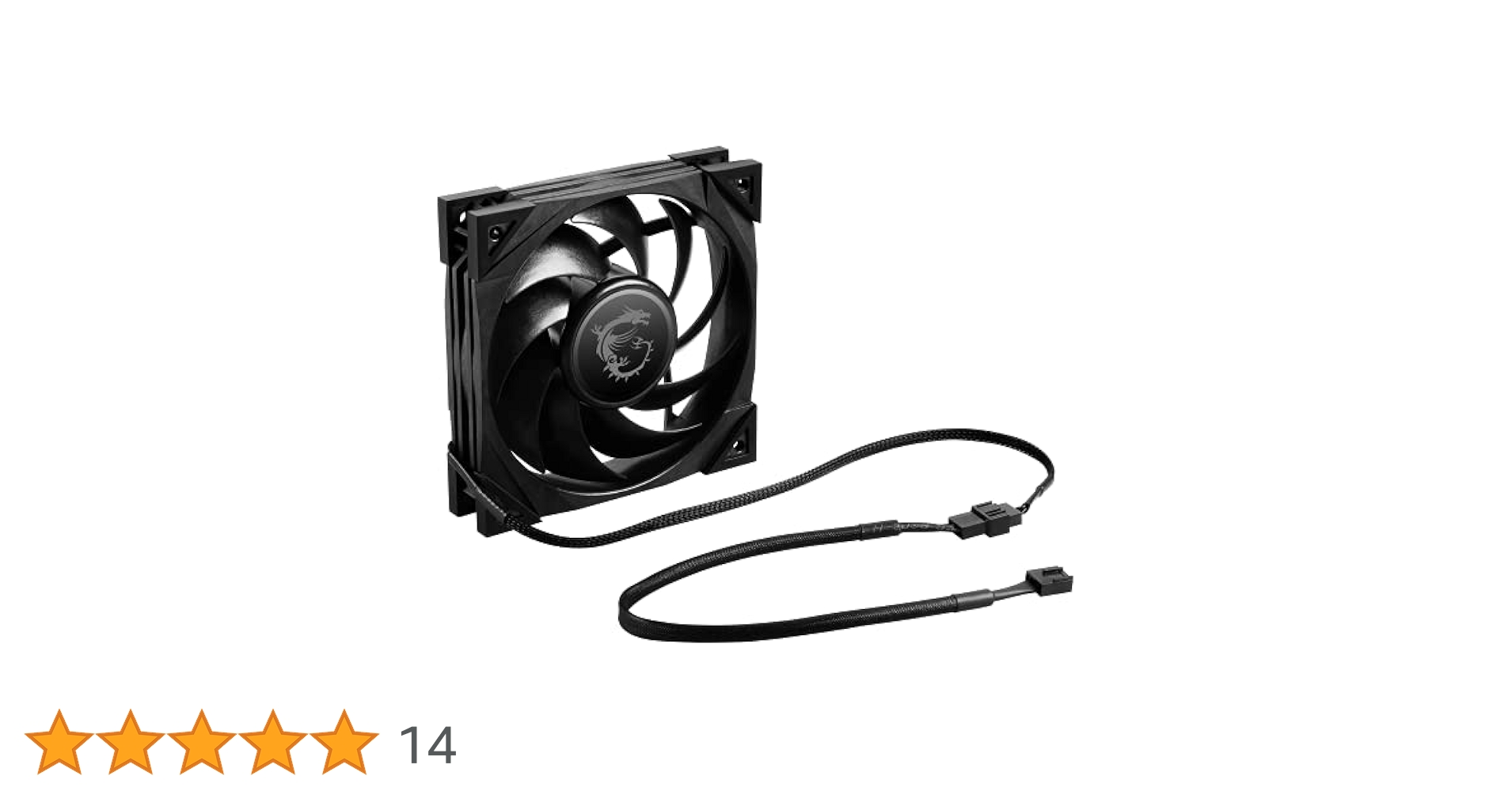 Amazon.co.jp: MSI MEG サイレントゲール P12、ブラック