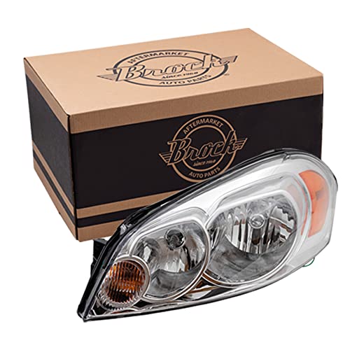 Brock Halogen Combination Headlight Assembly For Impala